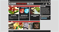 Desktop Screenshot of blackband.org