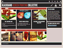 Tablet Screenshot of blackband.org